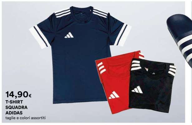 T-SHIRT SQUADRA ADIDAS