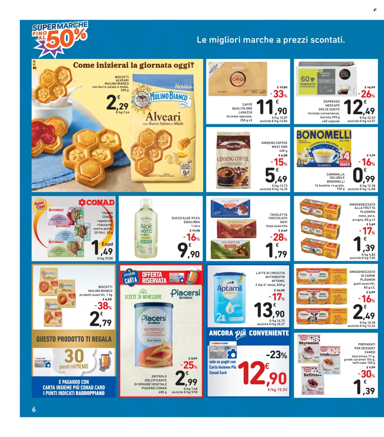 Volantino Spazio Conad - 30/5/2025 - 12/6/2025. Pagina 6