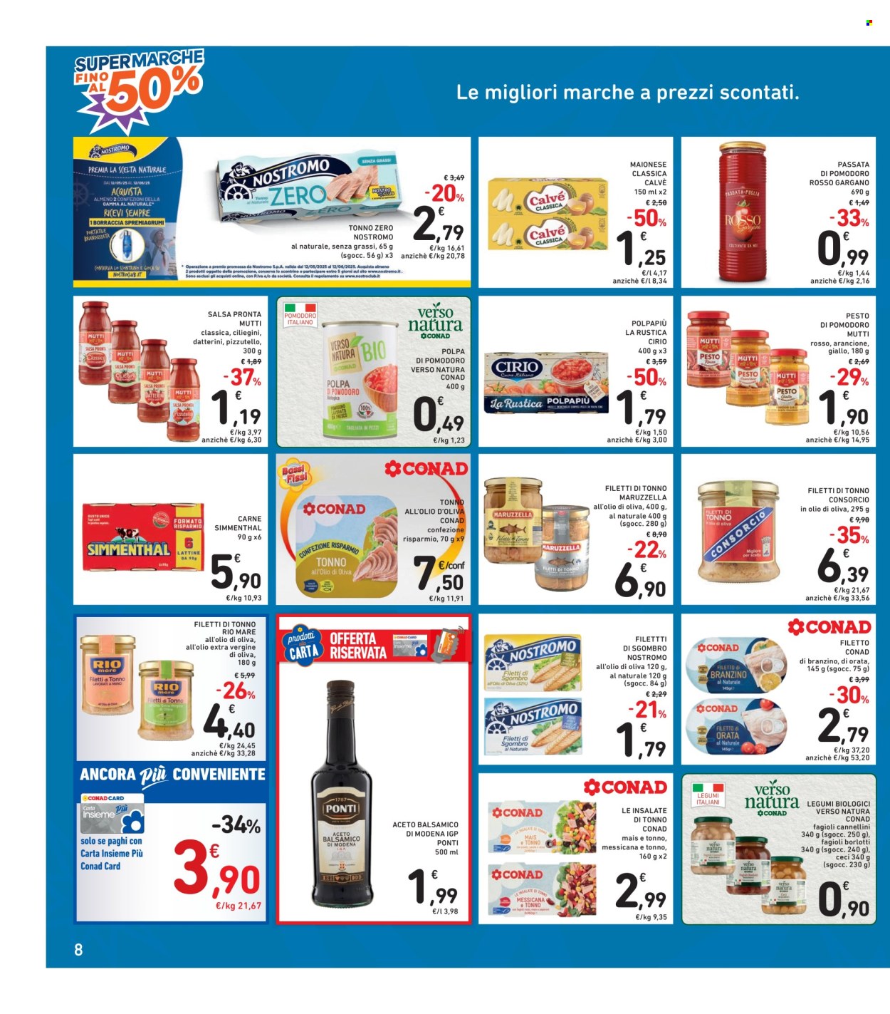 Volantino Spazio Conad - 30/5/2025 - 12/6/2025. Pagina 8