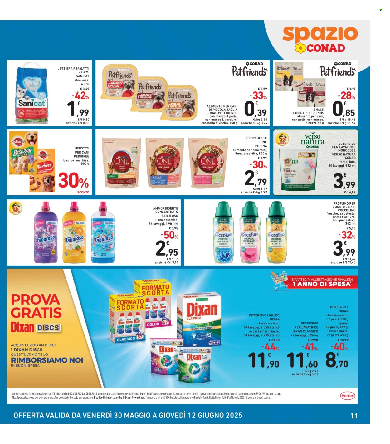 Volantino Spazio Conad - 30/5/2025 - 12/6/2025. Pagina 11