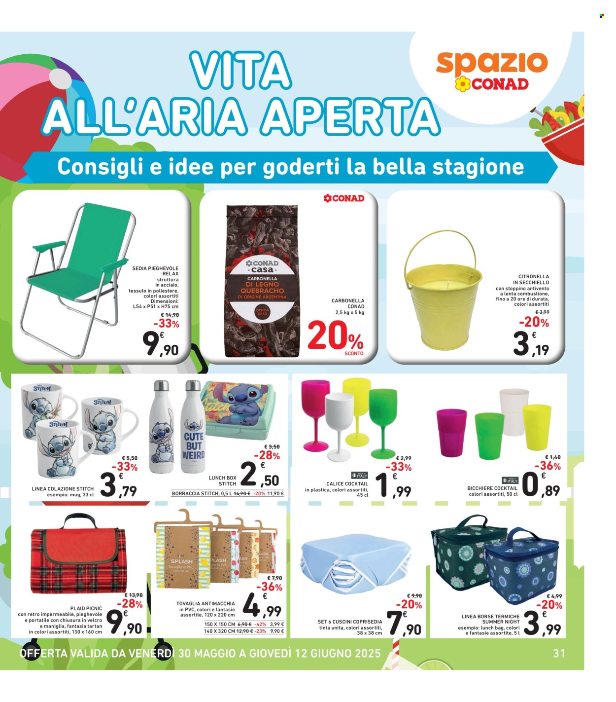 Volantino Spazio Conad - 30/5/2025 - 12/6/2025. Pagina 31