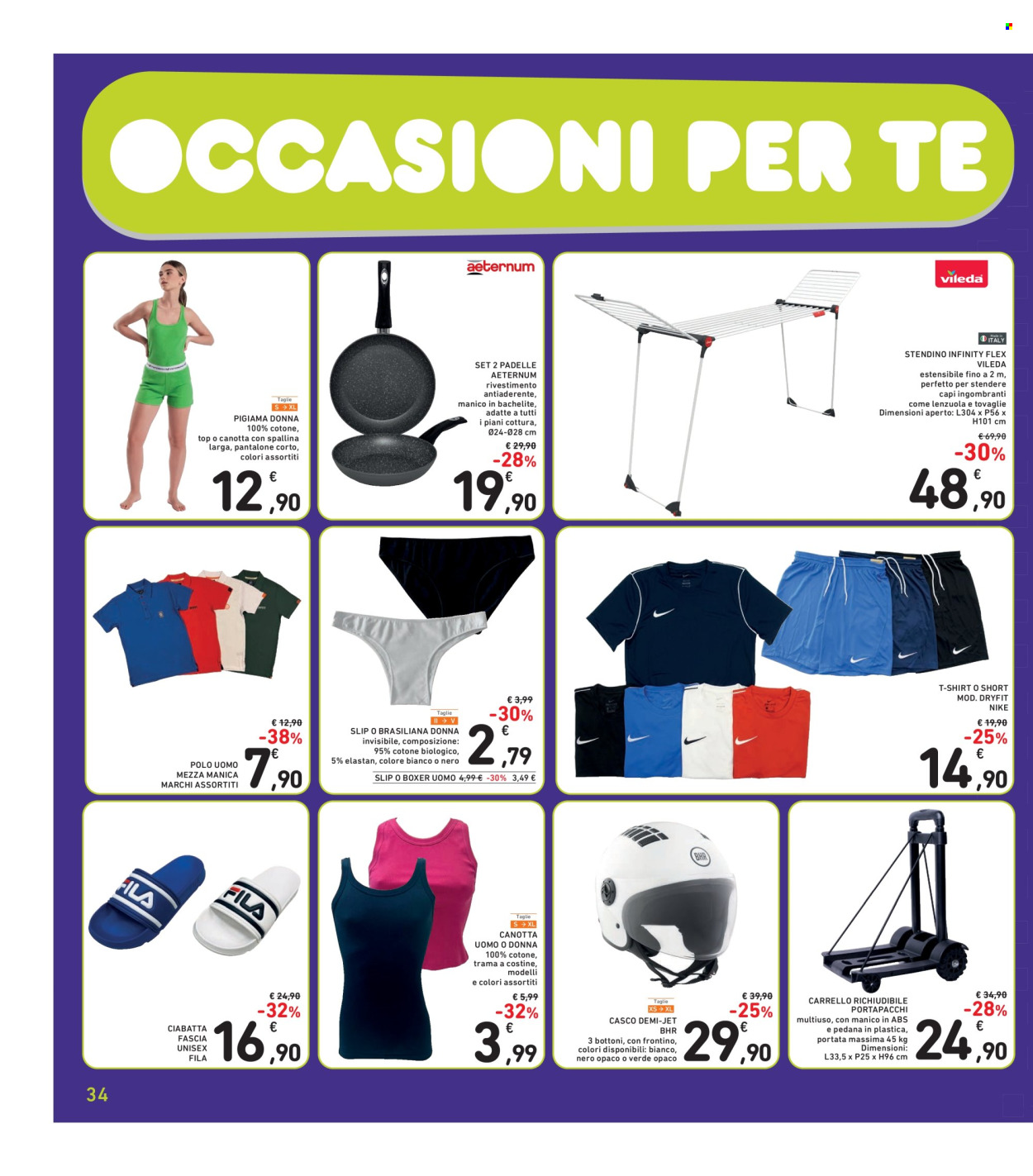 Volantino Spazio Conad - 30/5/2025 - 12/6/2025. Pagina 34