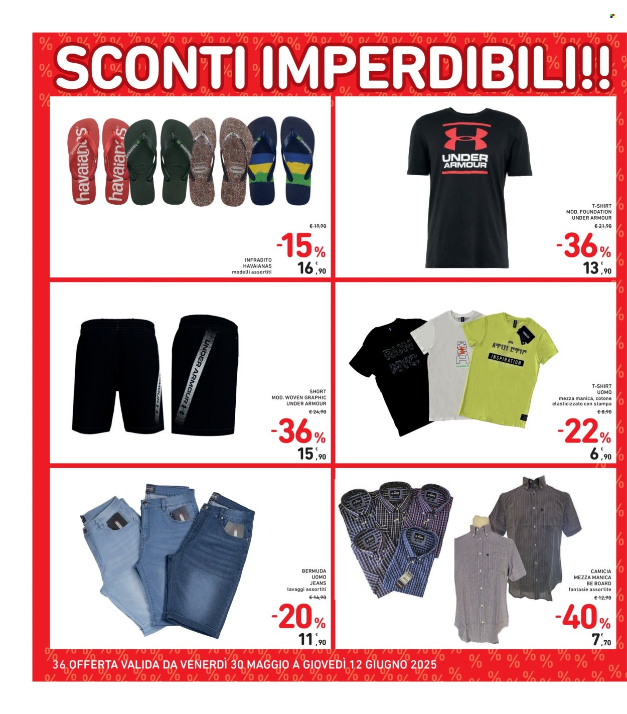 Volantino Spazio Conad - 30/5/2025 - 12/6/2025. Pagina 36