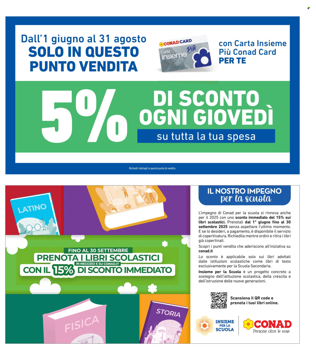 Volantino Spazio Conad - 30/5/2025 - 12/6/2025. Pagina 37