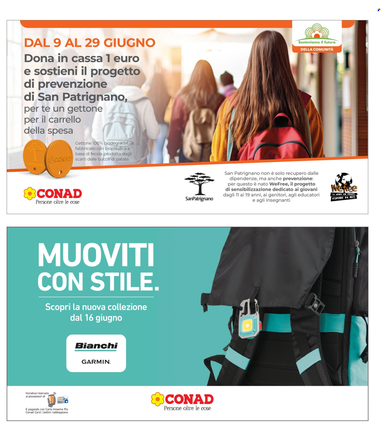 Volantino Spazio Conad - 30/5/2025 - 12/6/2025. Pagina 39