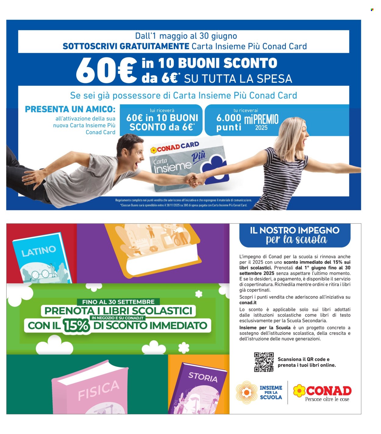 Volantino Spazio Conad - 30/5/2025 - 12/6/2025. Pagina 37