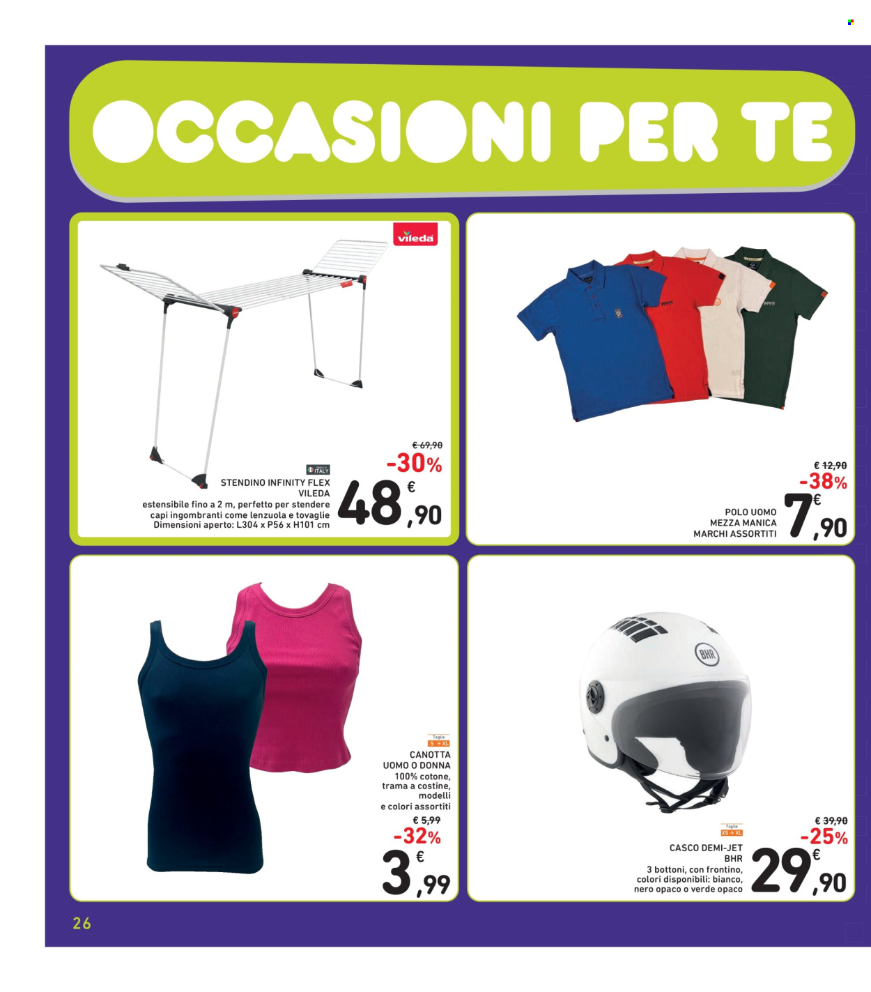 Volantino Spazio Conad - 30/5/2025 - 12/6/2025. Pagina 26