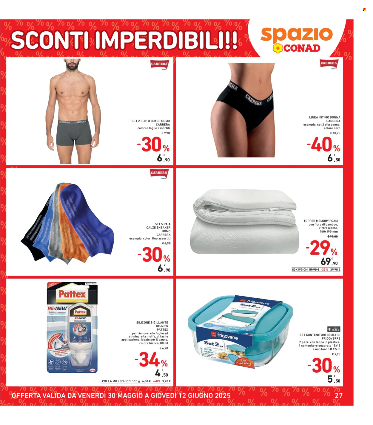 Volantino Spazio Conad - 30/5/2025 - 12/6/2025. Pagina 27
