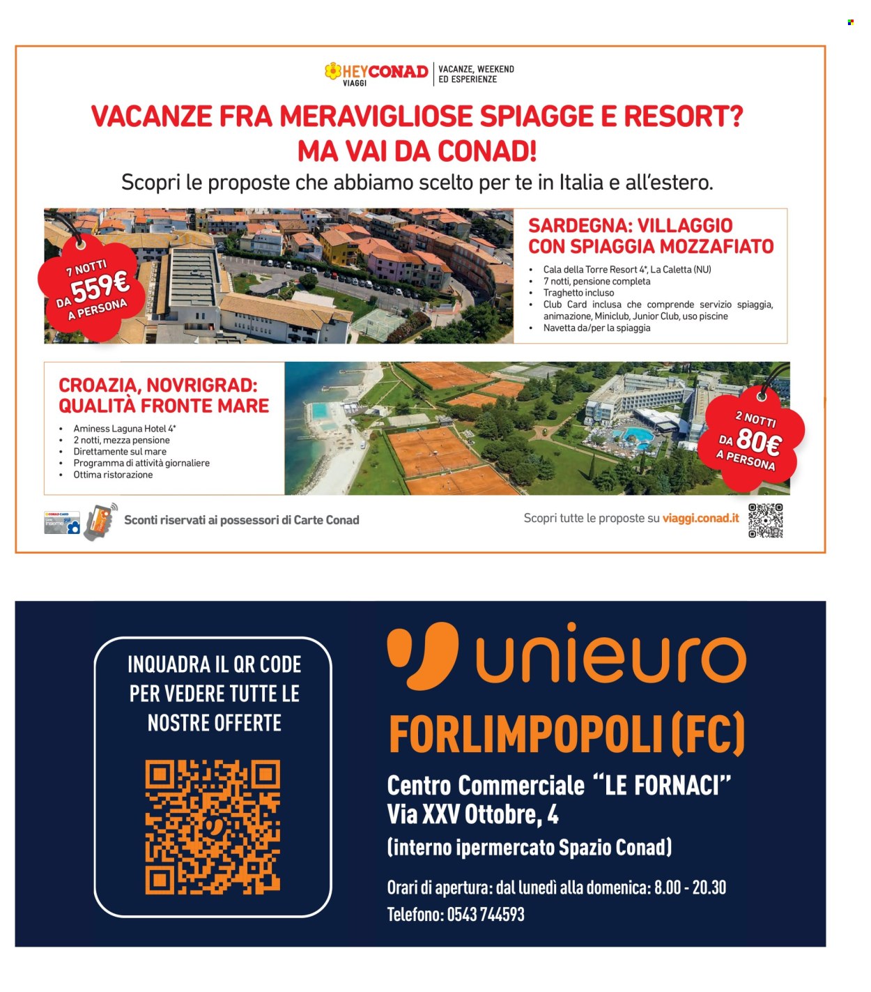 Volantino Spazio Conad - 30/5/2025 - 12/6/2025. Pagina 29