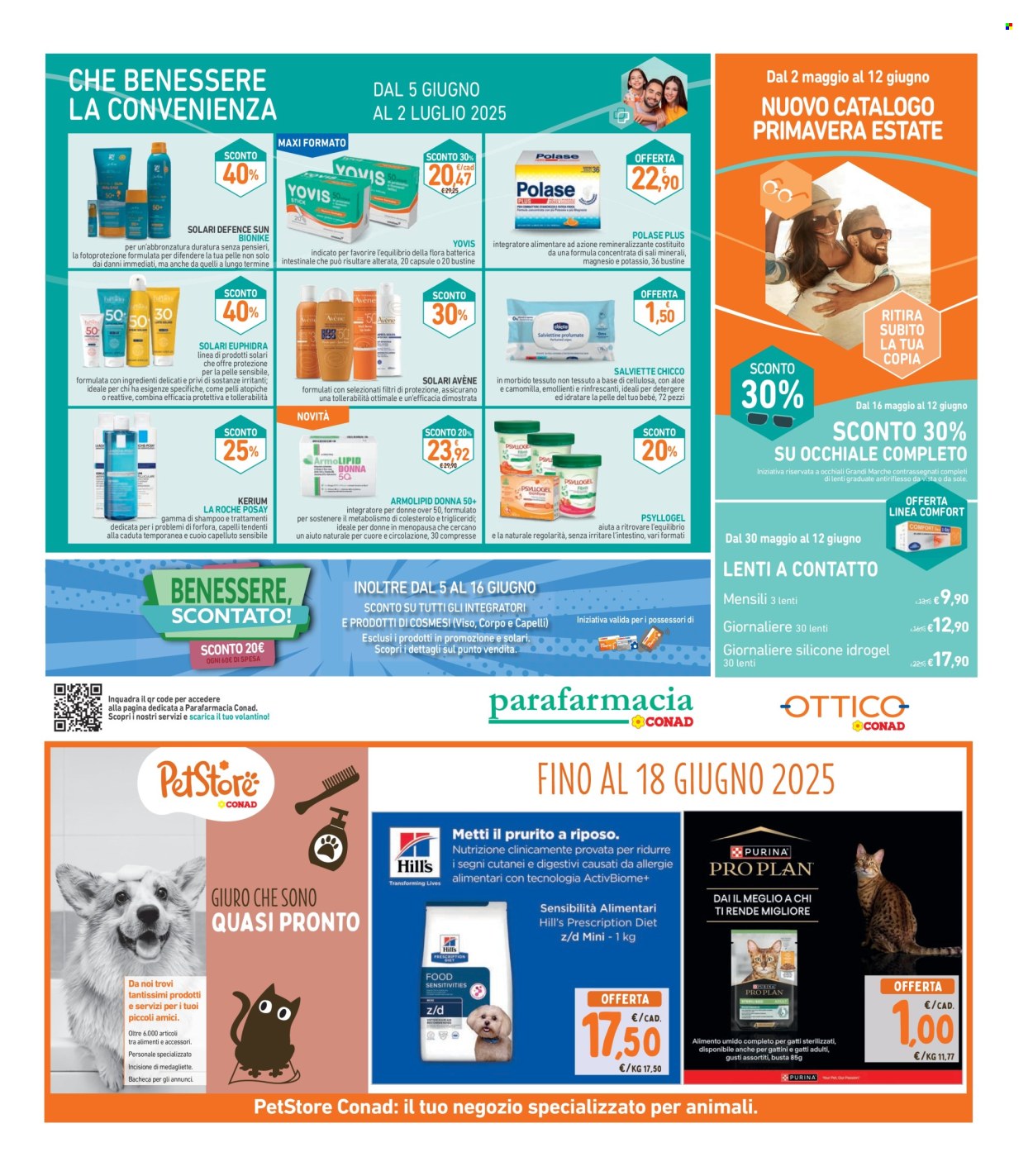 Volantino Spazio Conad - 30/5/2025 - 12/6/2025. Pagina 29