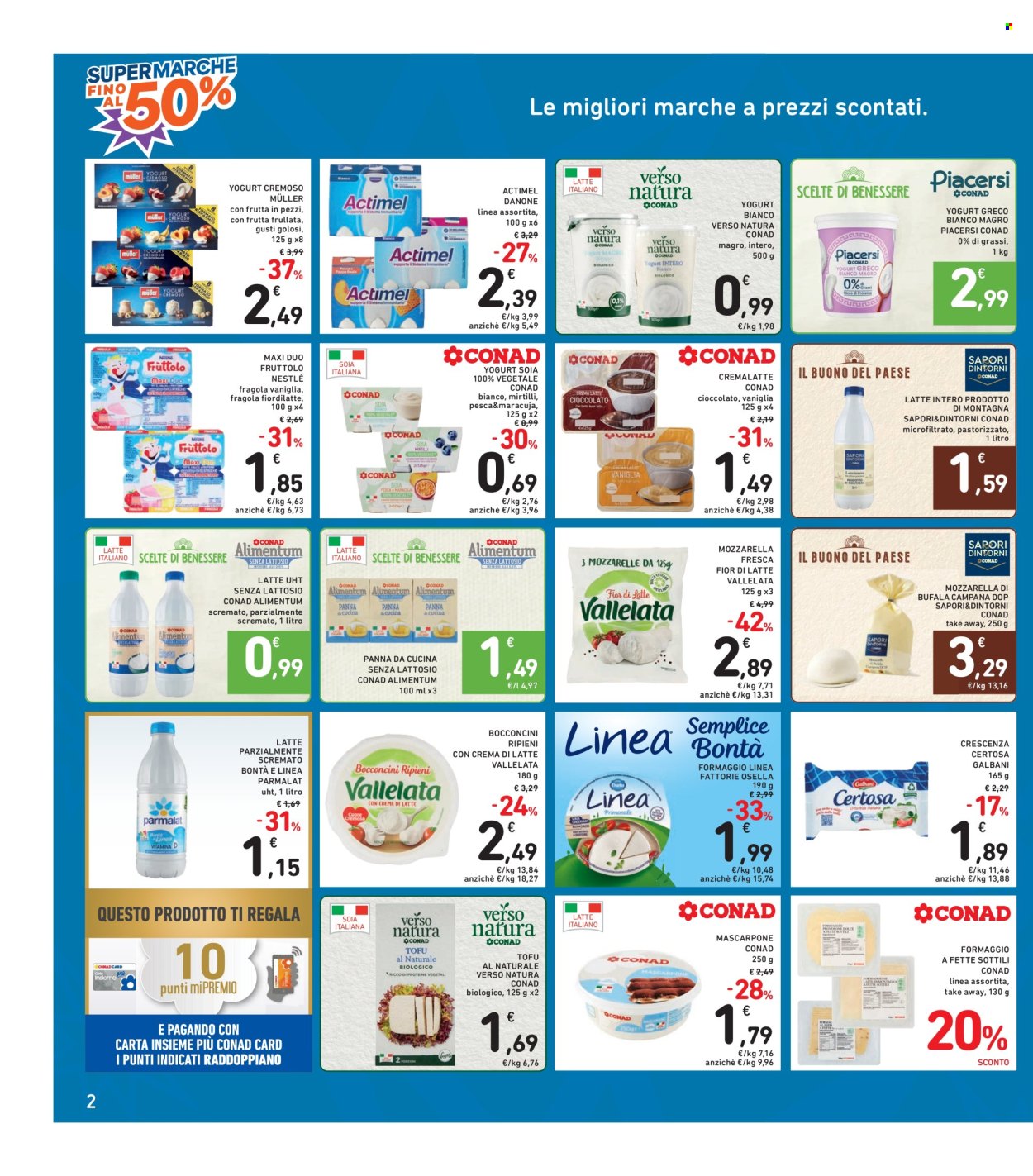 Volantino Spazio Conad - 30/5/2025 - 12/6/2025. Pagina 2