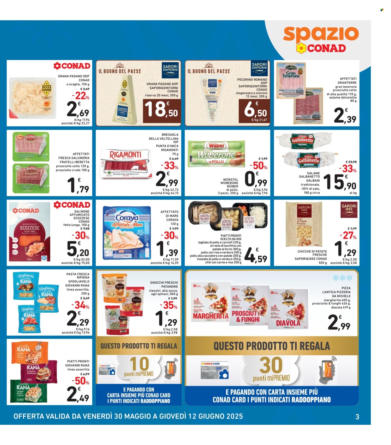 Volantino Spazio Conad - 30/5/2025 - 12/6/2025. Pagina 3