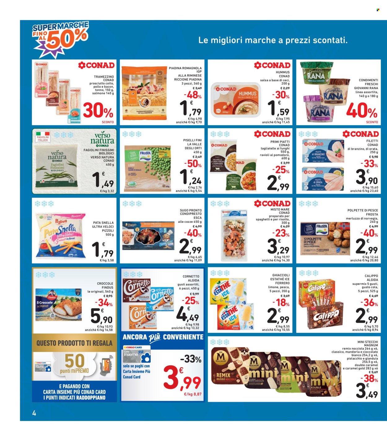 Volantino Spazio Conad - 30/5/2025 - 12/6/2025. Pagina 4