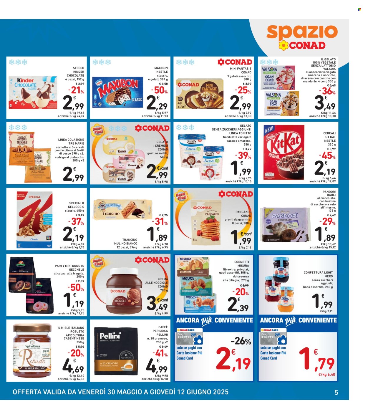 Volantino Spazio Conad - 30/5/2025 - 12/6/2025. Pagina 5