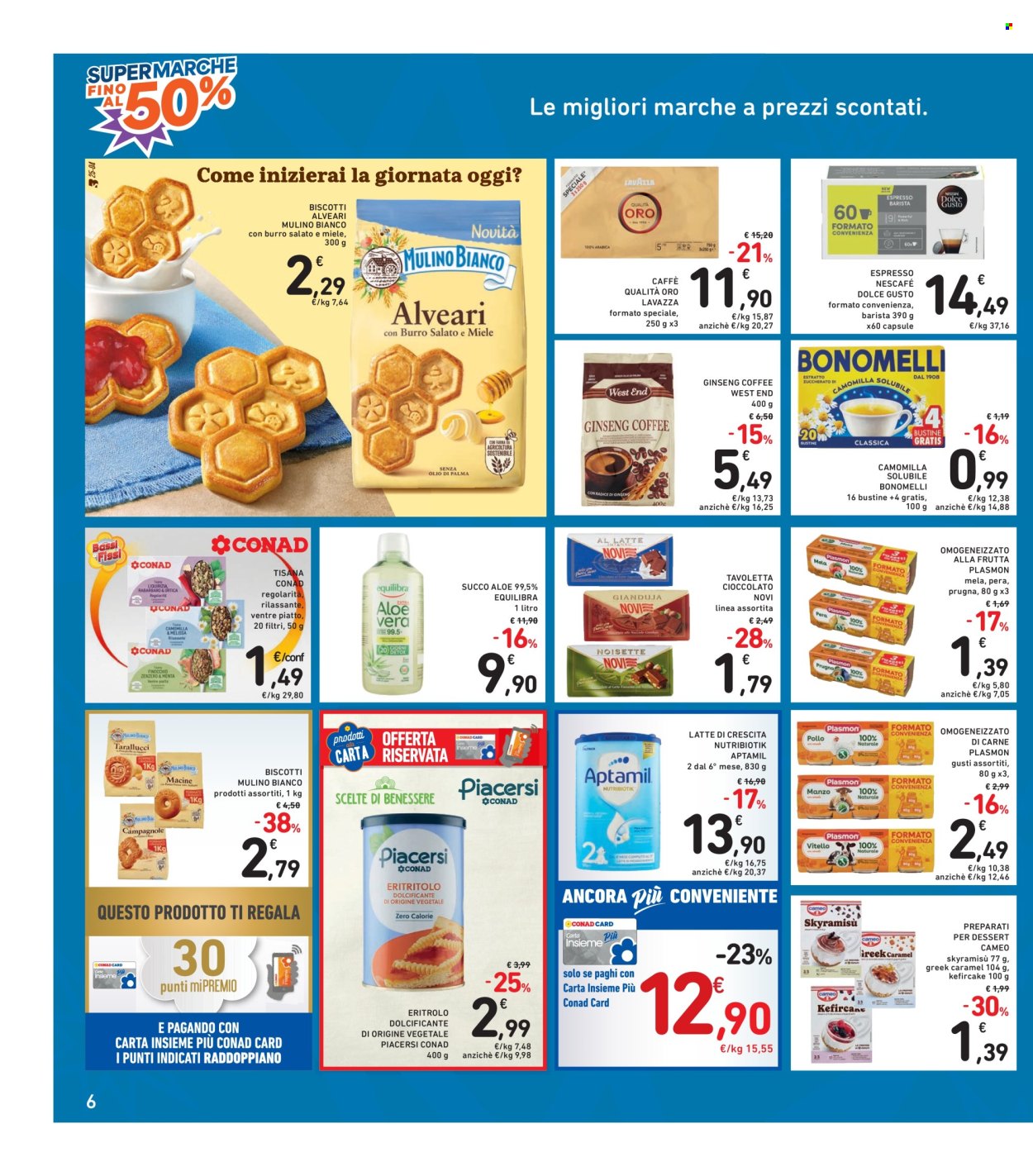 Volantino Spazio Conad - 30/5/2025 - 12/6/2025. Pagina 6