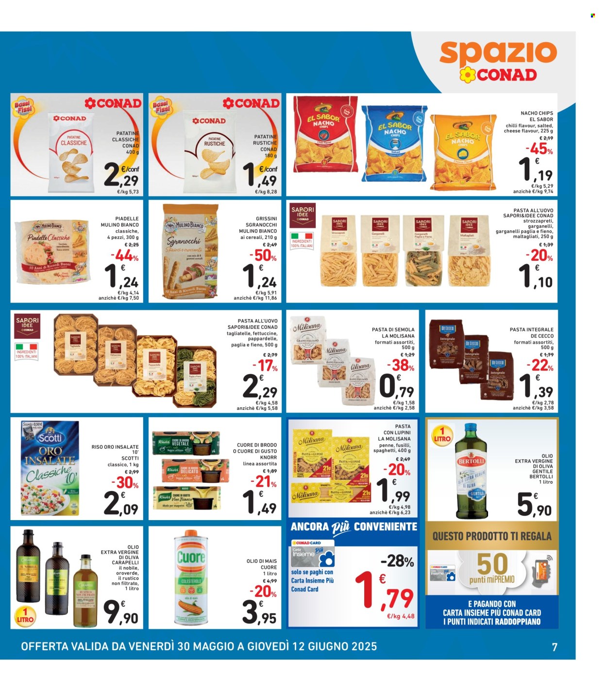 Volantino Spazio Conad - 30/5/2025 - 12/6/2025. Pagina 7