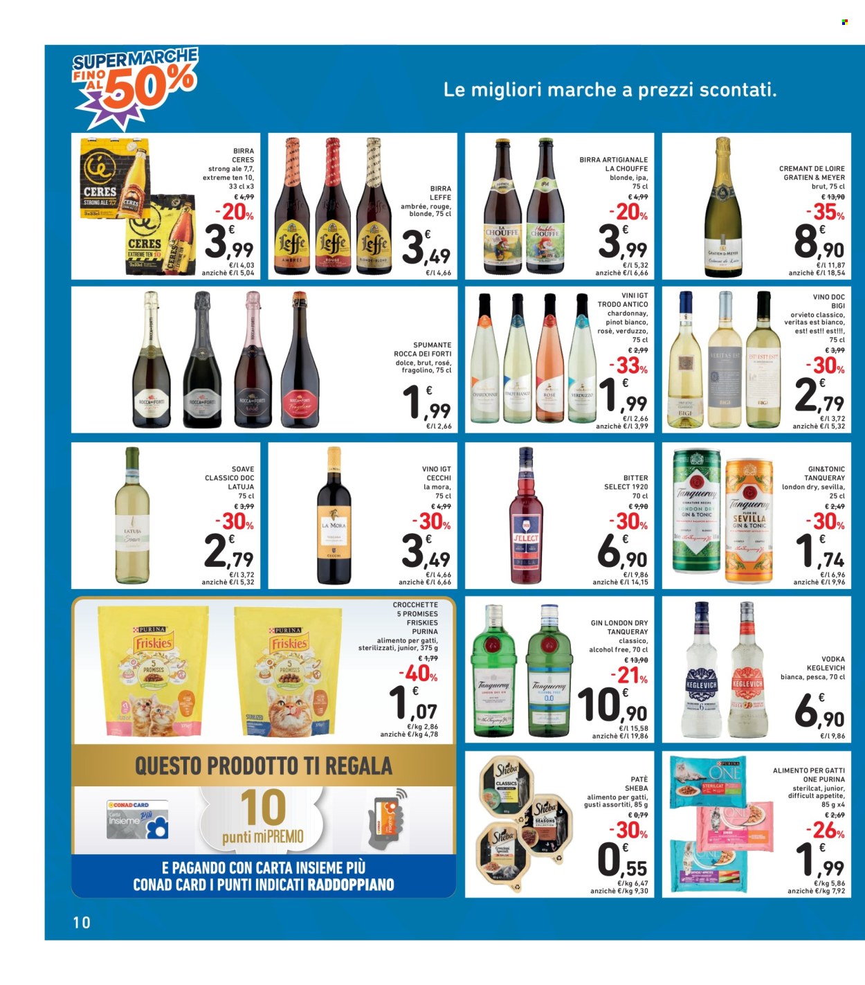 Volantino Spazio Conad - 30/5/2025 - 12/6/2025. Pagina 10