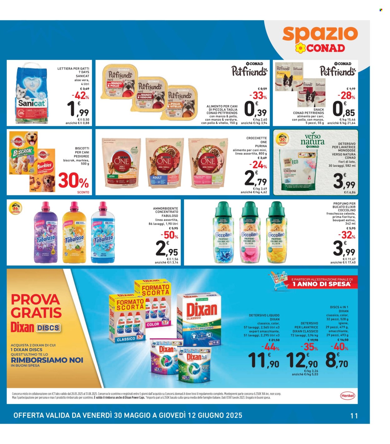 Volantino Spazio Conad - 30/5/2025 - 12/6/2025. Pagina 11