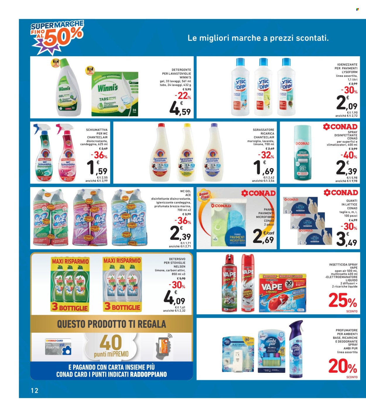 Volantino Spazio Conad - 30/5/2025 - 12/6/2025. Pagina 12