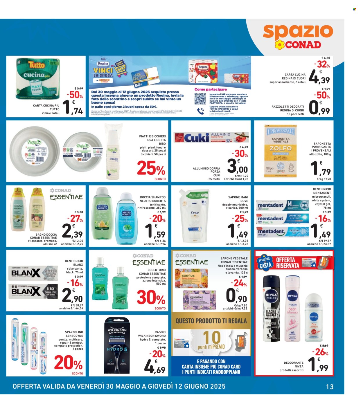 Volantino Spazio Conad - 30/5/2025 - 12/6/2025. Pagina 13