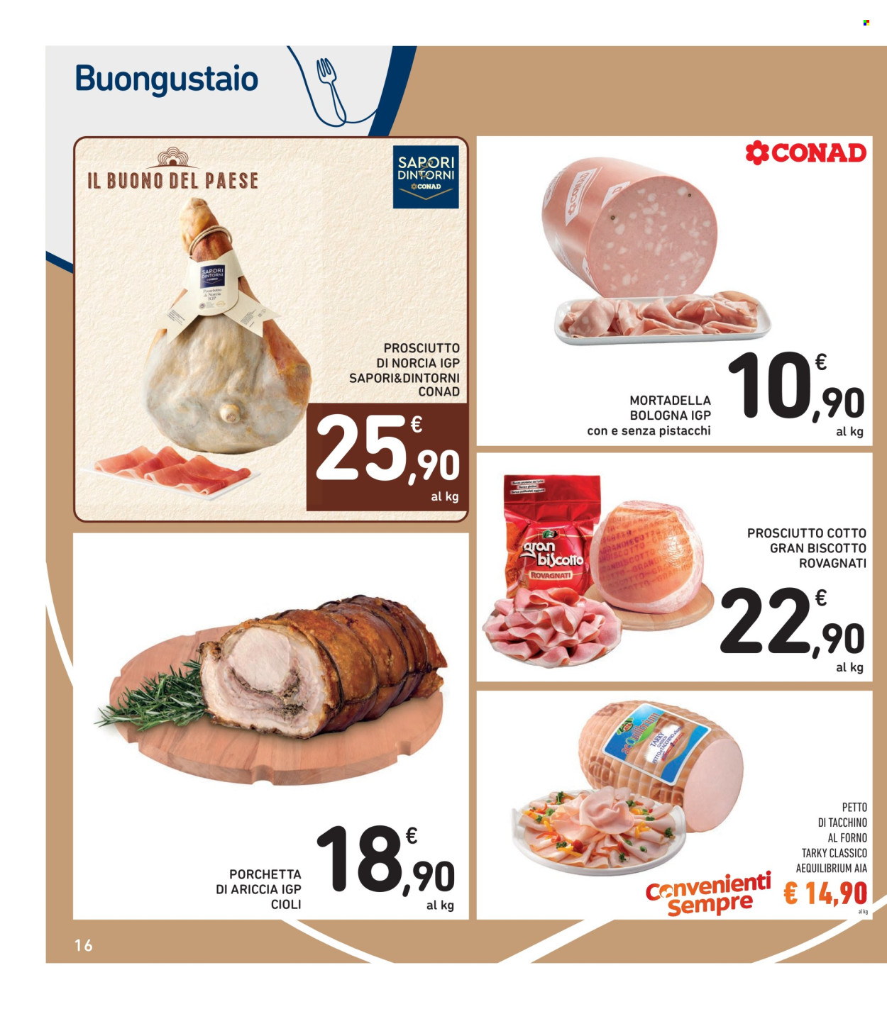 Volantino Spazio Conad - 30/5/2025 - 12/6/2025. Pagina 16