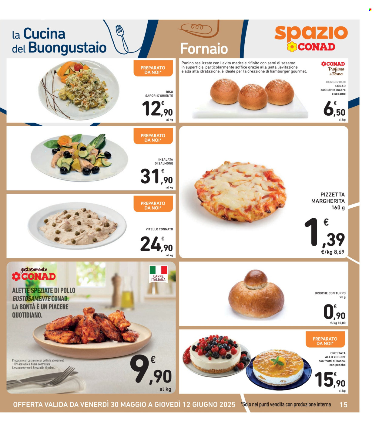 Volantino Spazio Conad - 30/5/2025 - 12/6/2025. Pagina 15