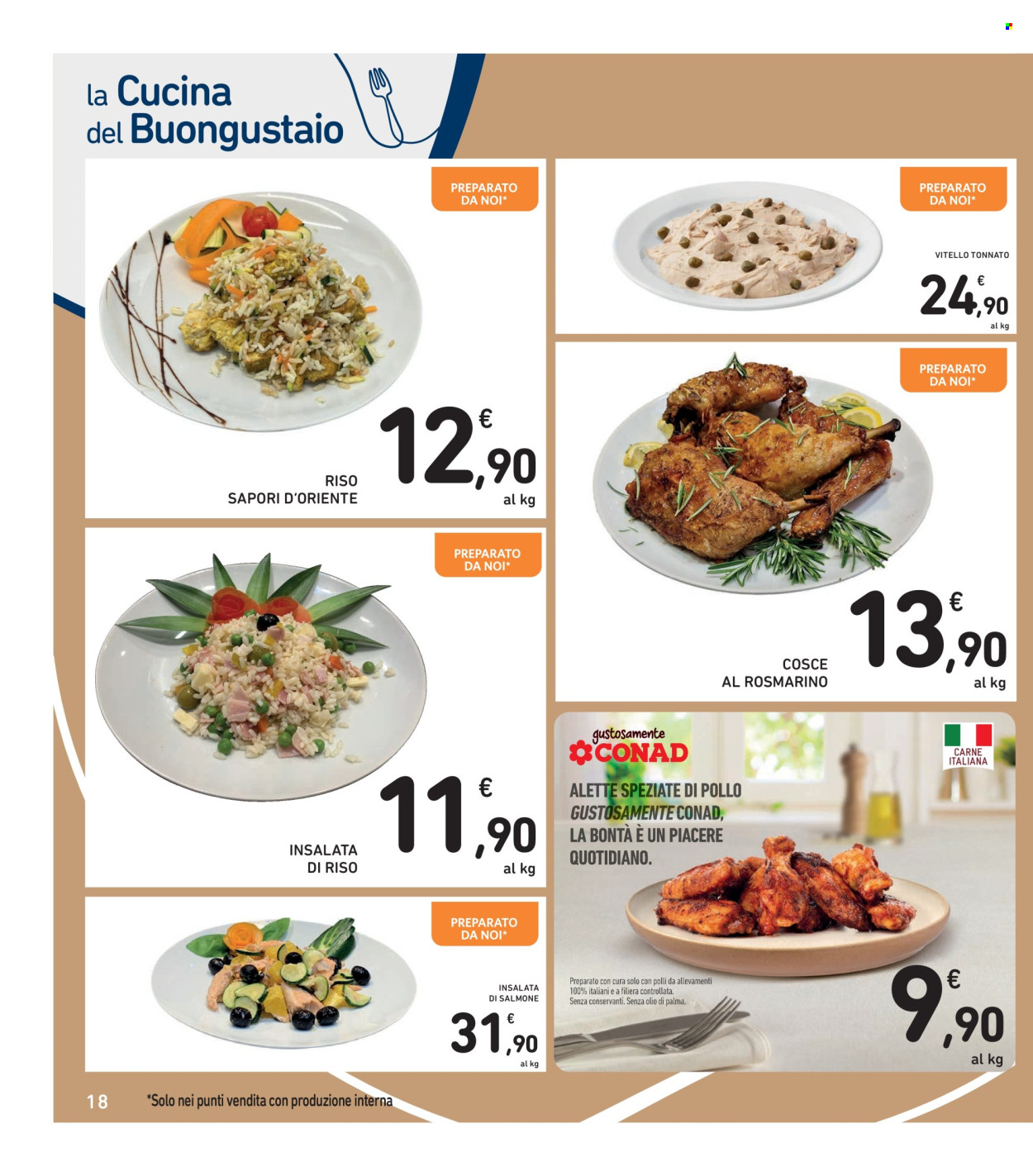 Volantino Spazio Conad - 30/5/2025 - 12/6/2025. Pagina 18