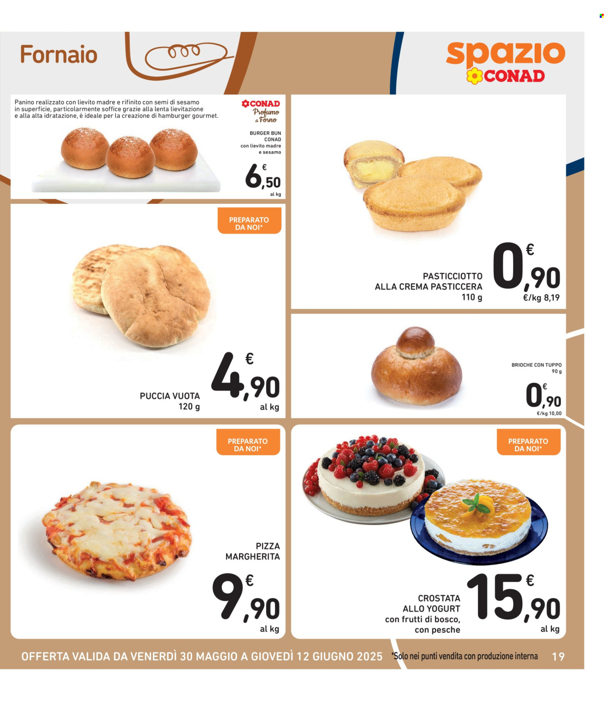 Volantino Spazio Conad - 30/5/2025 - 12/6/2025. Pagina 19