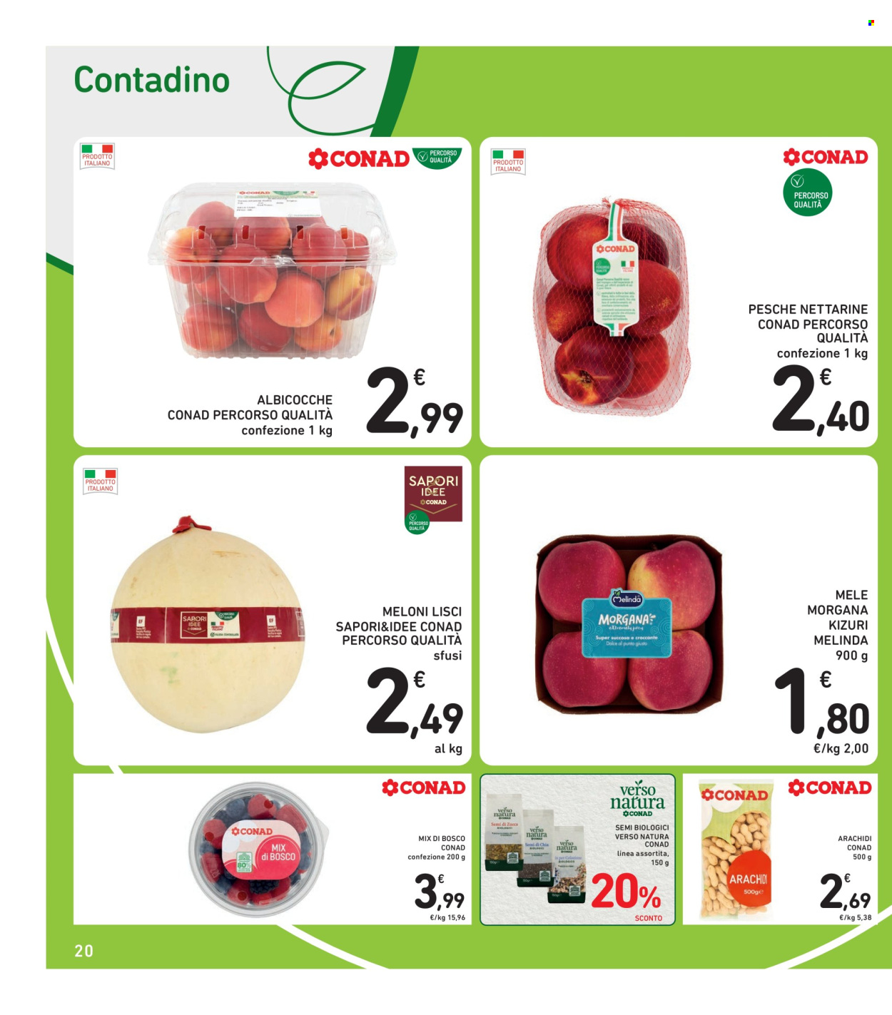 Volantino Spazio Conad - 30/5/2025 - 12/6/2025. Pagina 20
