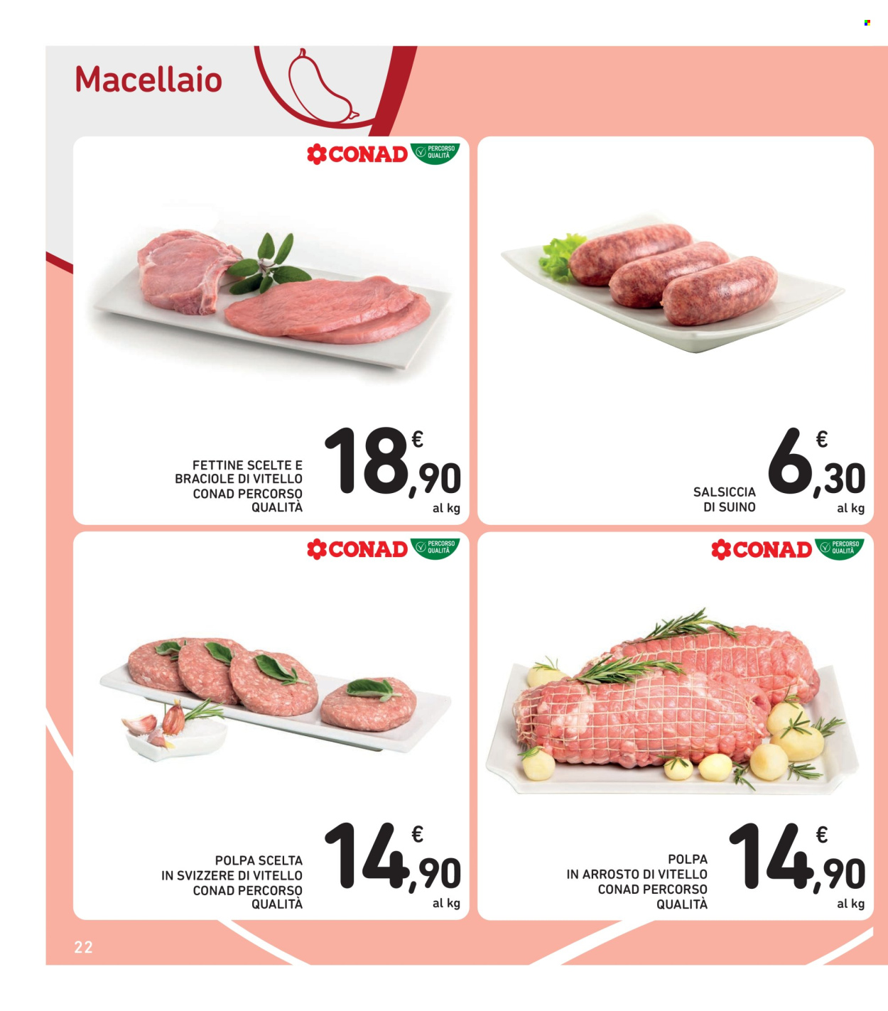 Volantino Spazio Conad - 30/5/2025 - 12/6/2025. Pagina 22