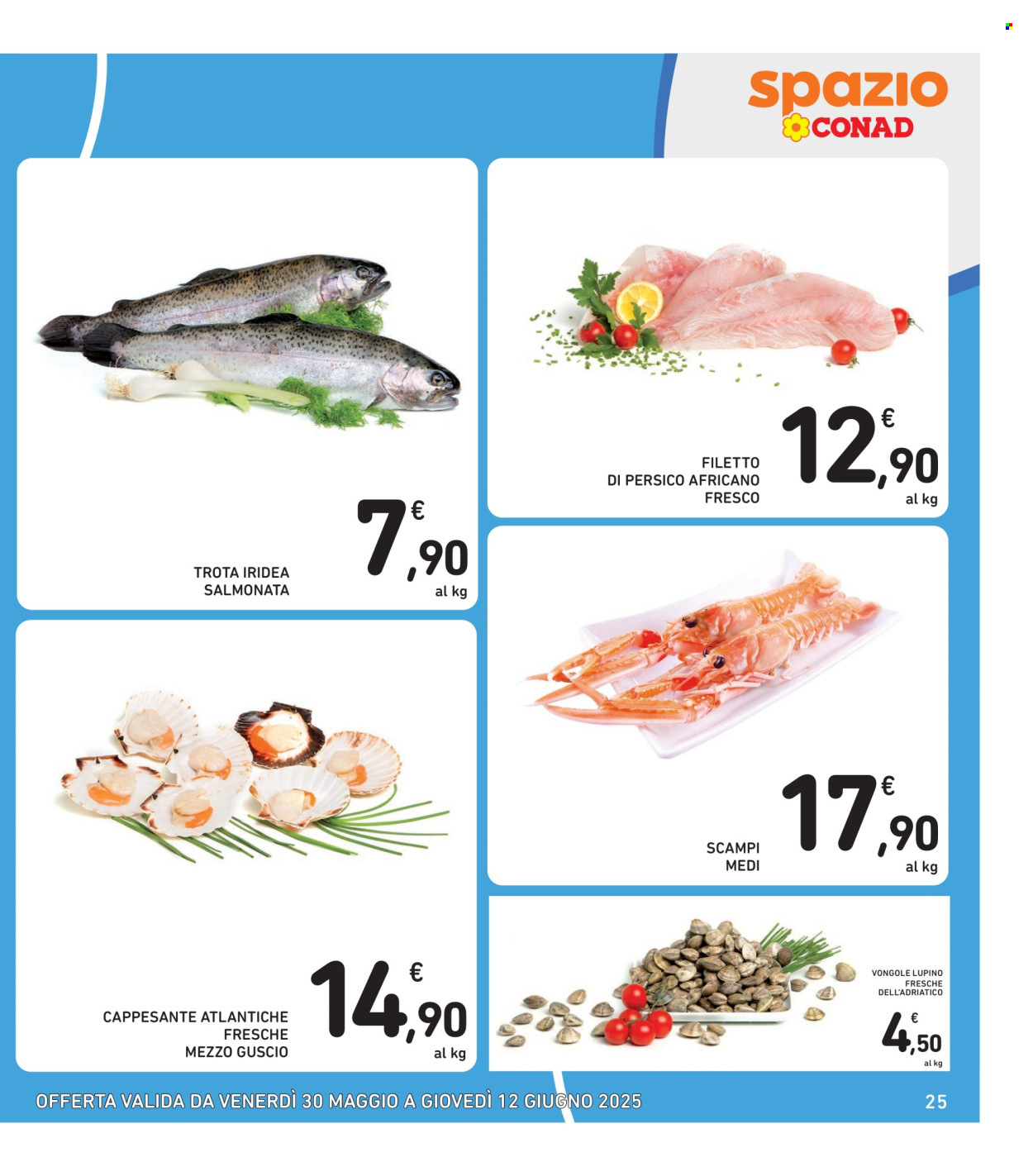 Volantino Spazio Conad - 30/5/2025 - 12/6/2025. Pagina 25