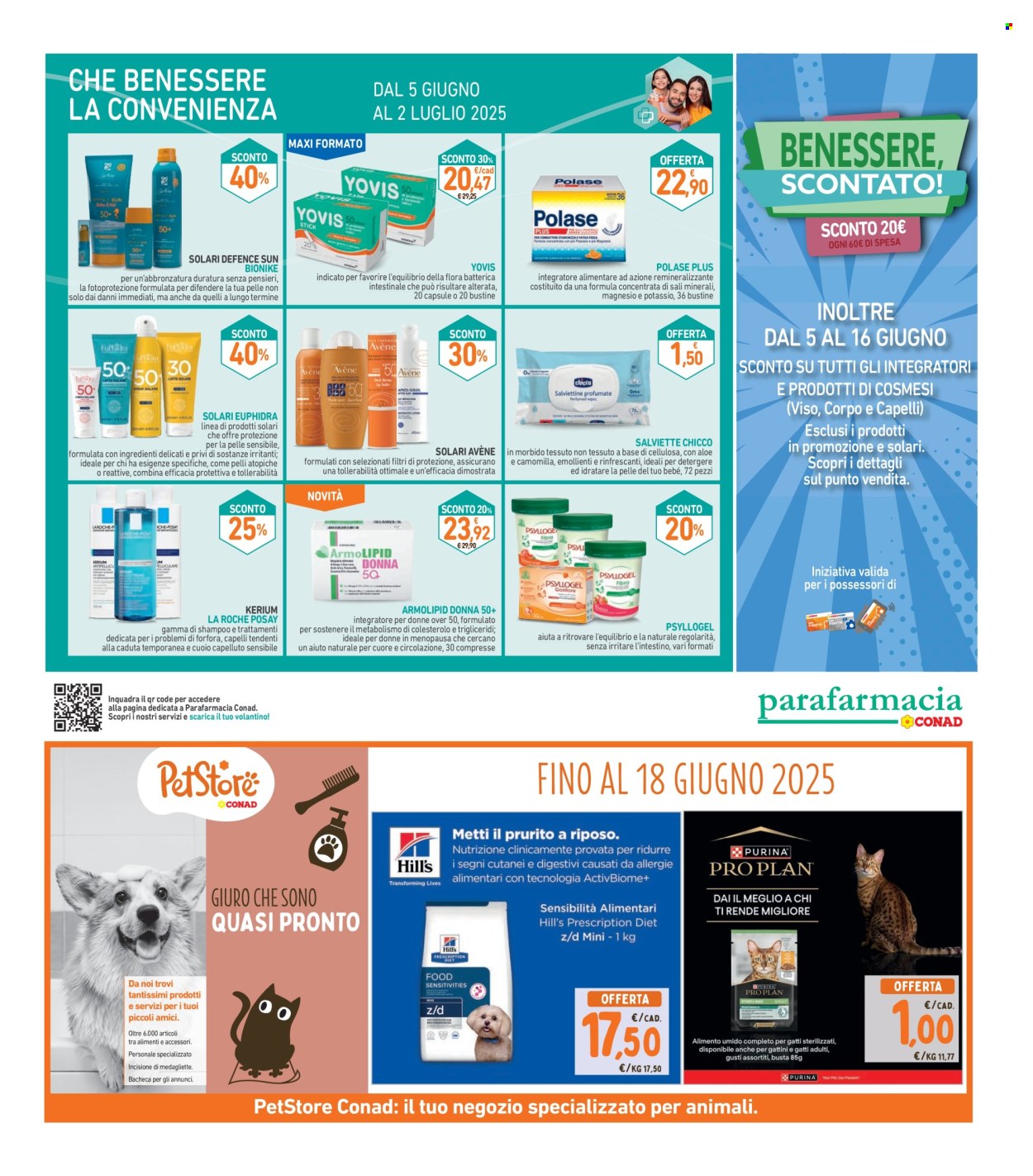 Volantino Spazio Conad - 30/5/2025 - 12/6/2025. Pagina 27