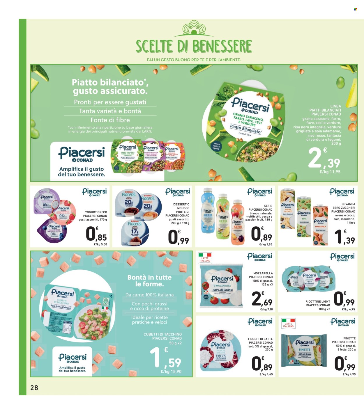 Volantino Spazio Conad - 30/5/2025 - 12/6/2025. Pagina 28