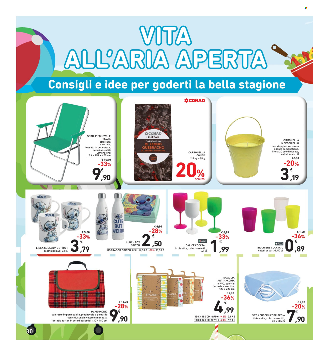 Volantino Spazio Conad - 30/5/2025 - 12/6/2025. Pagina 30