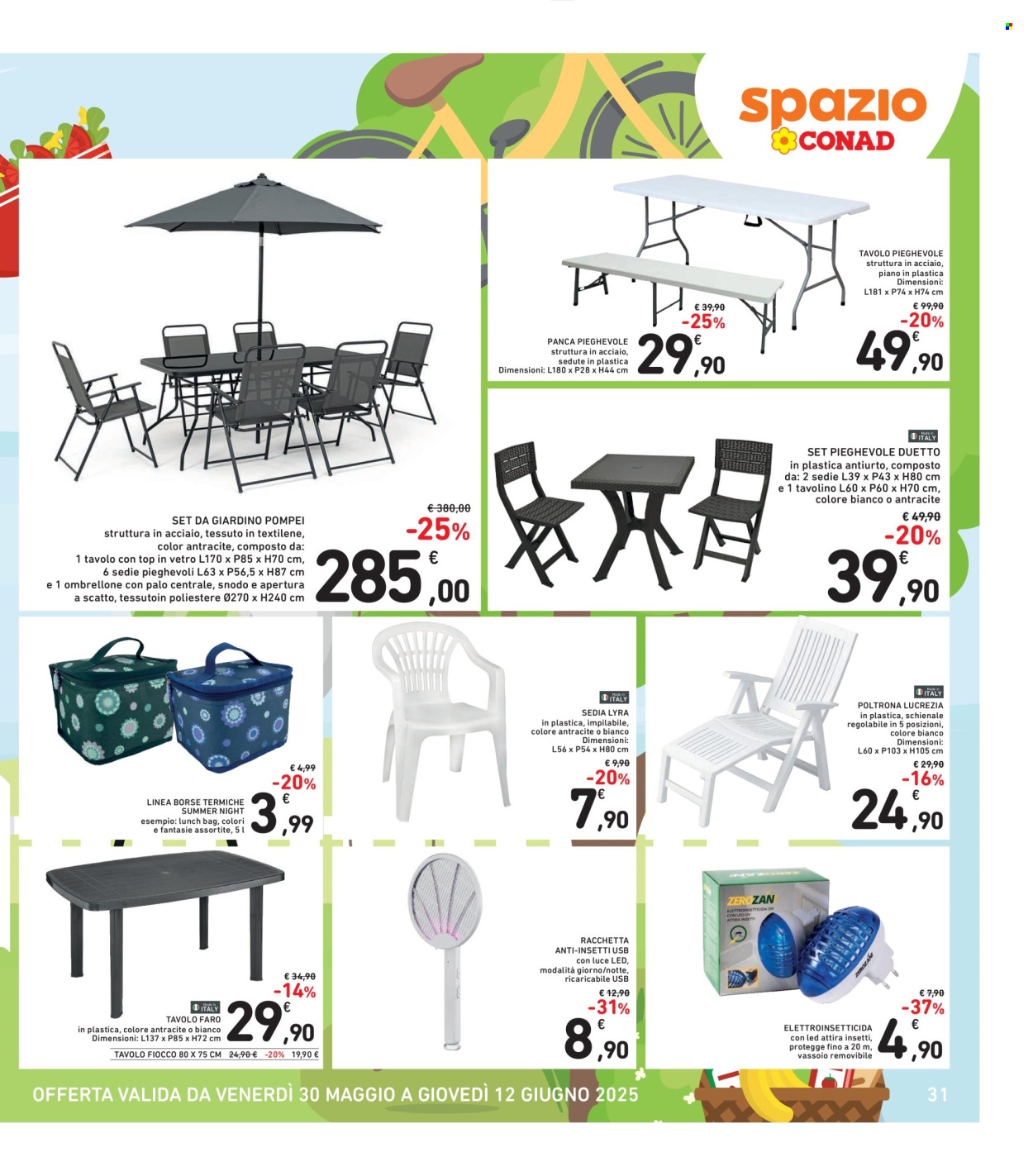 Volantino Spazio Conad - 30/5/2025 - 12/6/2025. Pagina 31