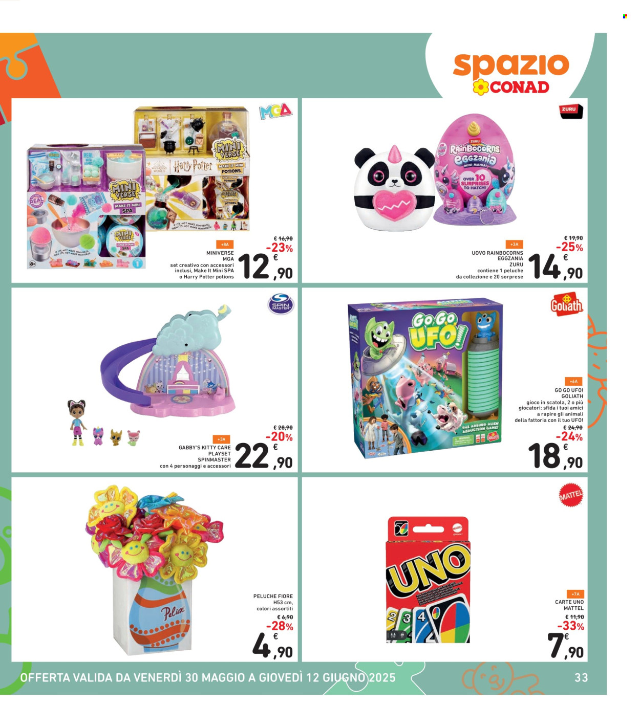 Volantino Spazio Conad - 30/5/2025 - 12/6/2025. Pagina 33