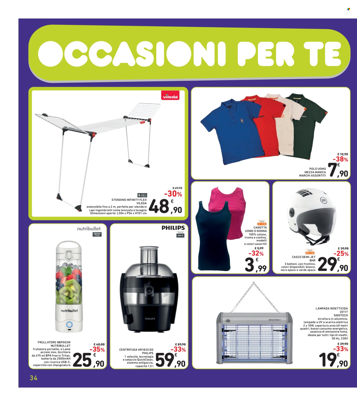 Volantino Spazio Conad - 30/5/2025 - 12/6/2025. Pagina 34