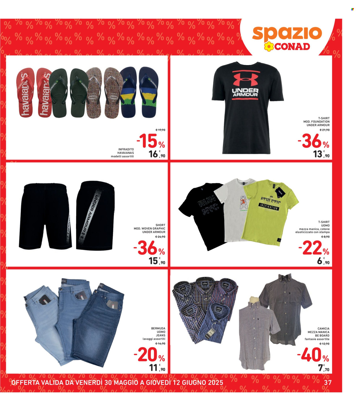 Volantino Spazio Conad - 30/5/2025 - 12/6/2025. Pagina 37