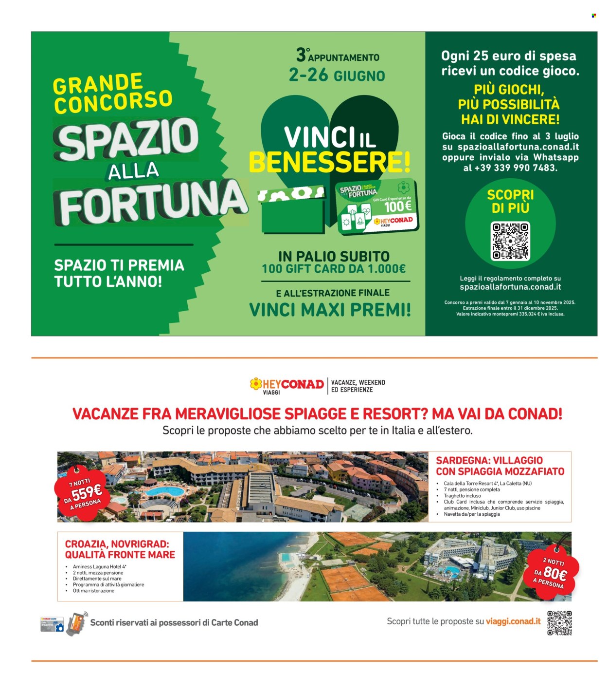 Volantino Spazio Conad - 30/5/2025 - 12/6/2025. Pagina 38
