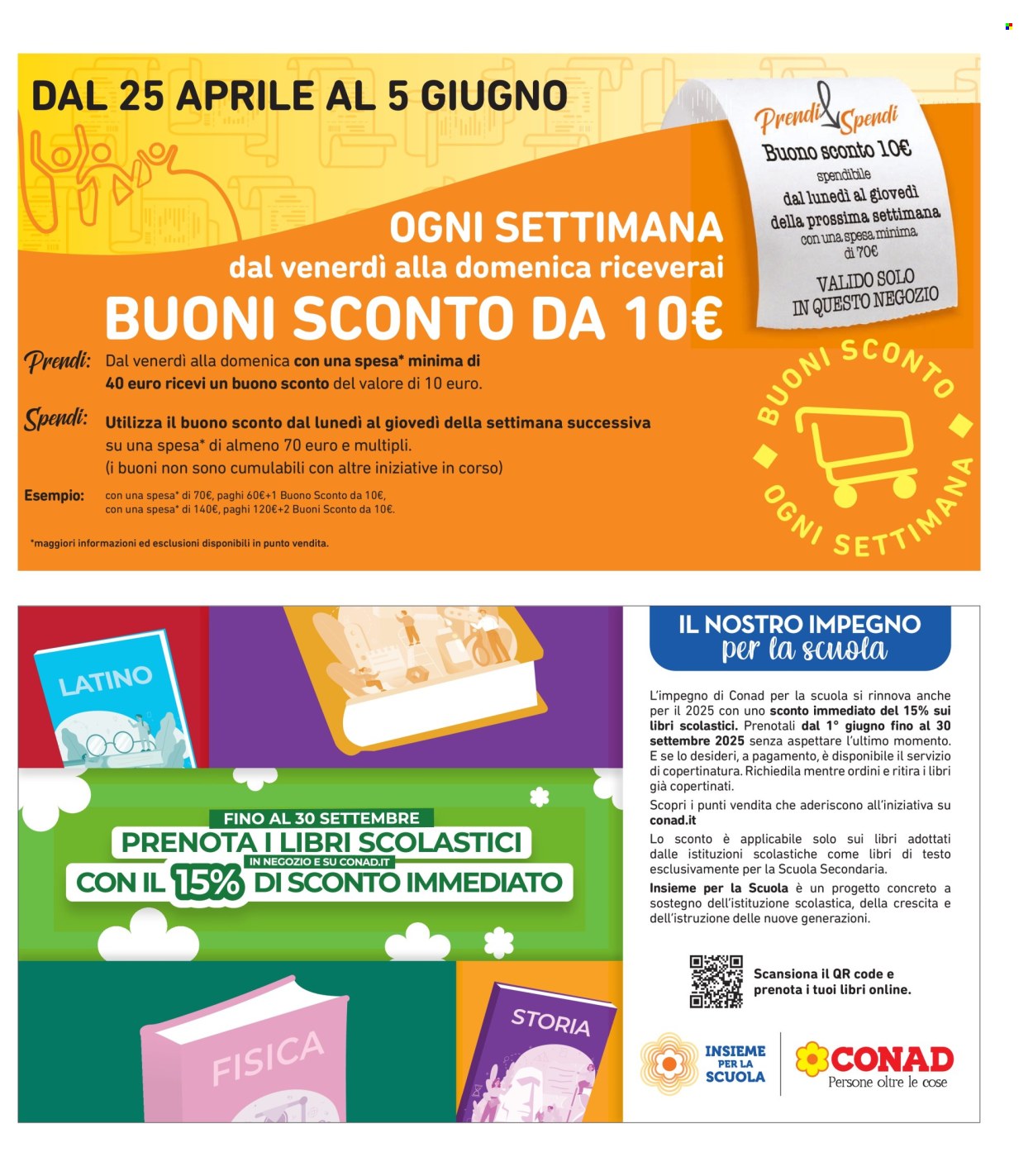 Volantino Spazio Conad - 30/5/2025 - 12/6/2025. Pagina 39