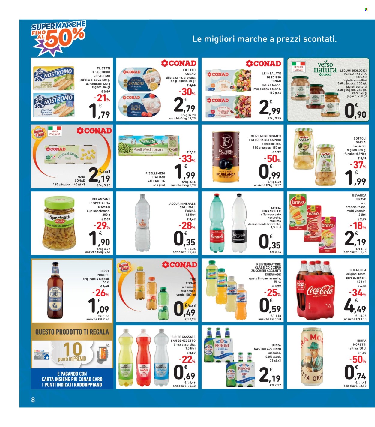 Volantino Spazio Conad - 30/5/2025 - 12/6/2025. Pagina 8