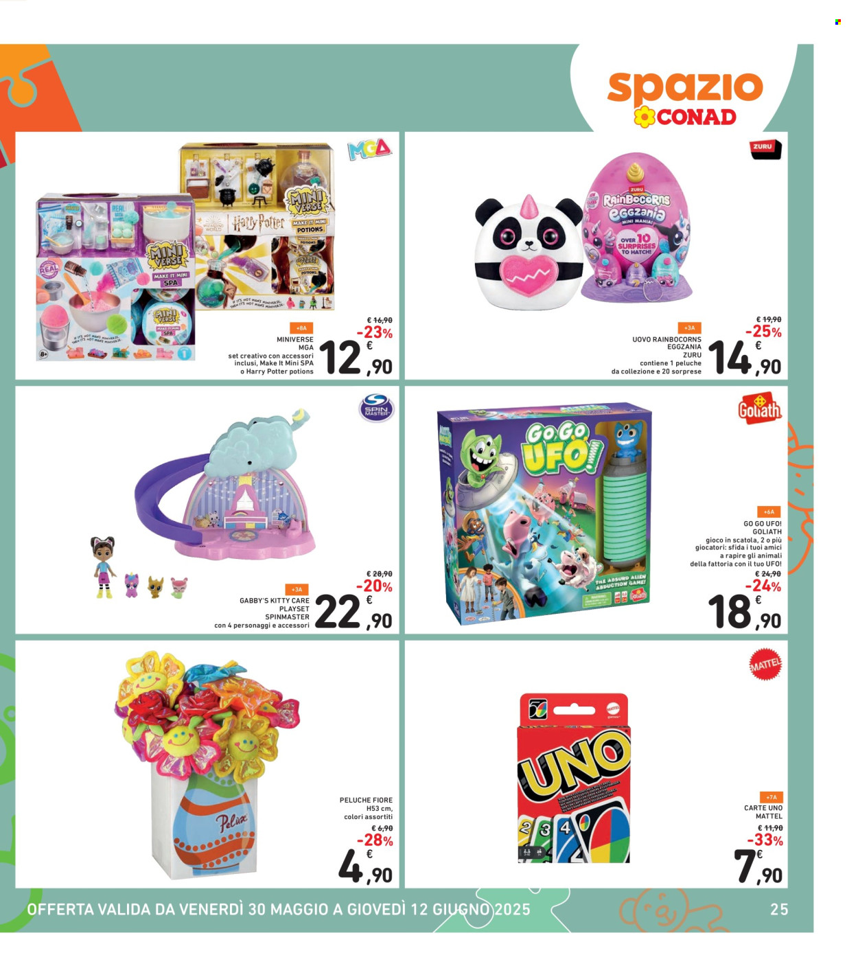 Volantino Spazio Conad - 30/5/2025 - 12/6/2025. Pagina 25