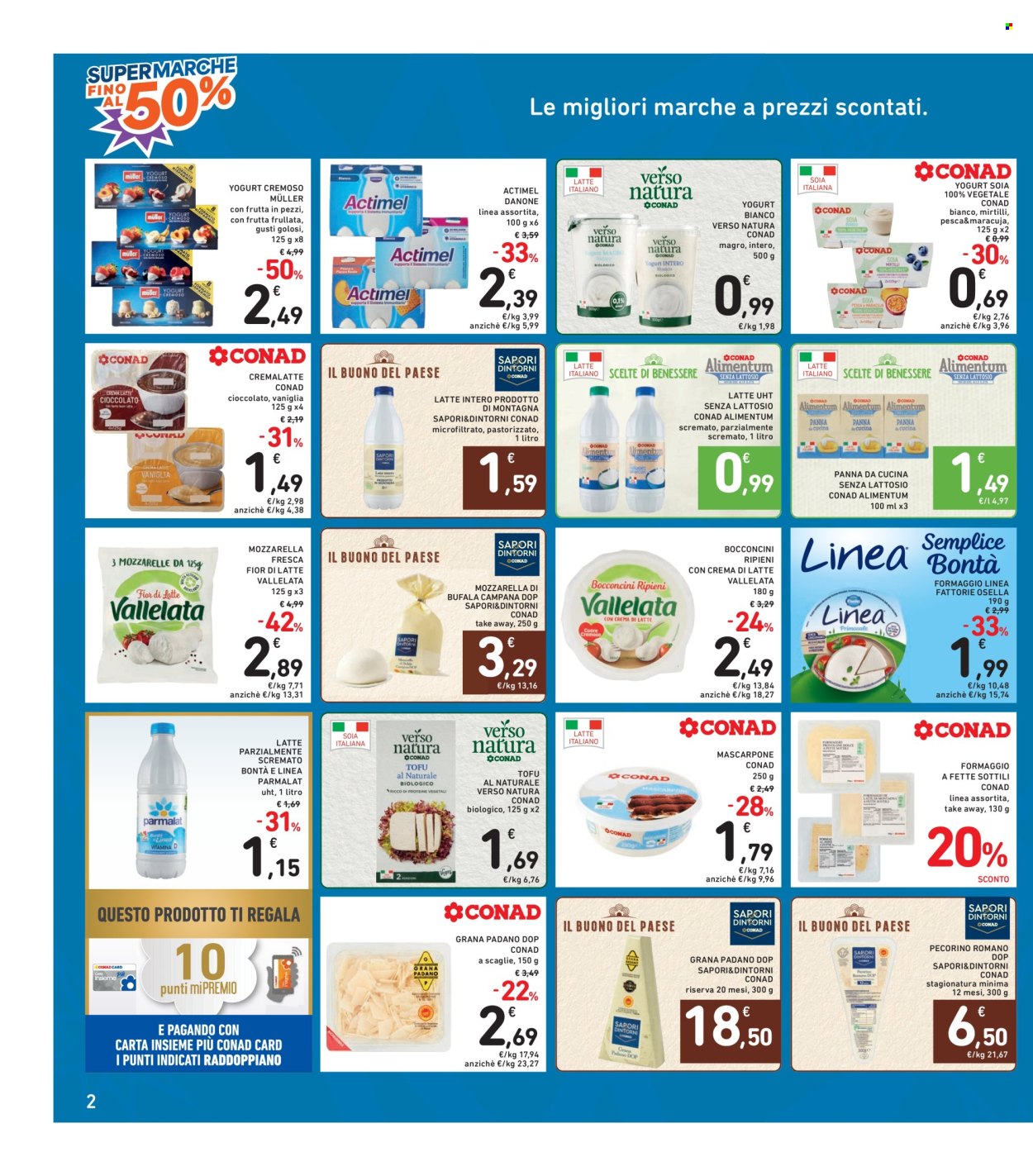 Volantino Spazio Conad - 30/5/2025 - 12/6/2025. Pagina 2