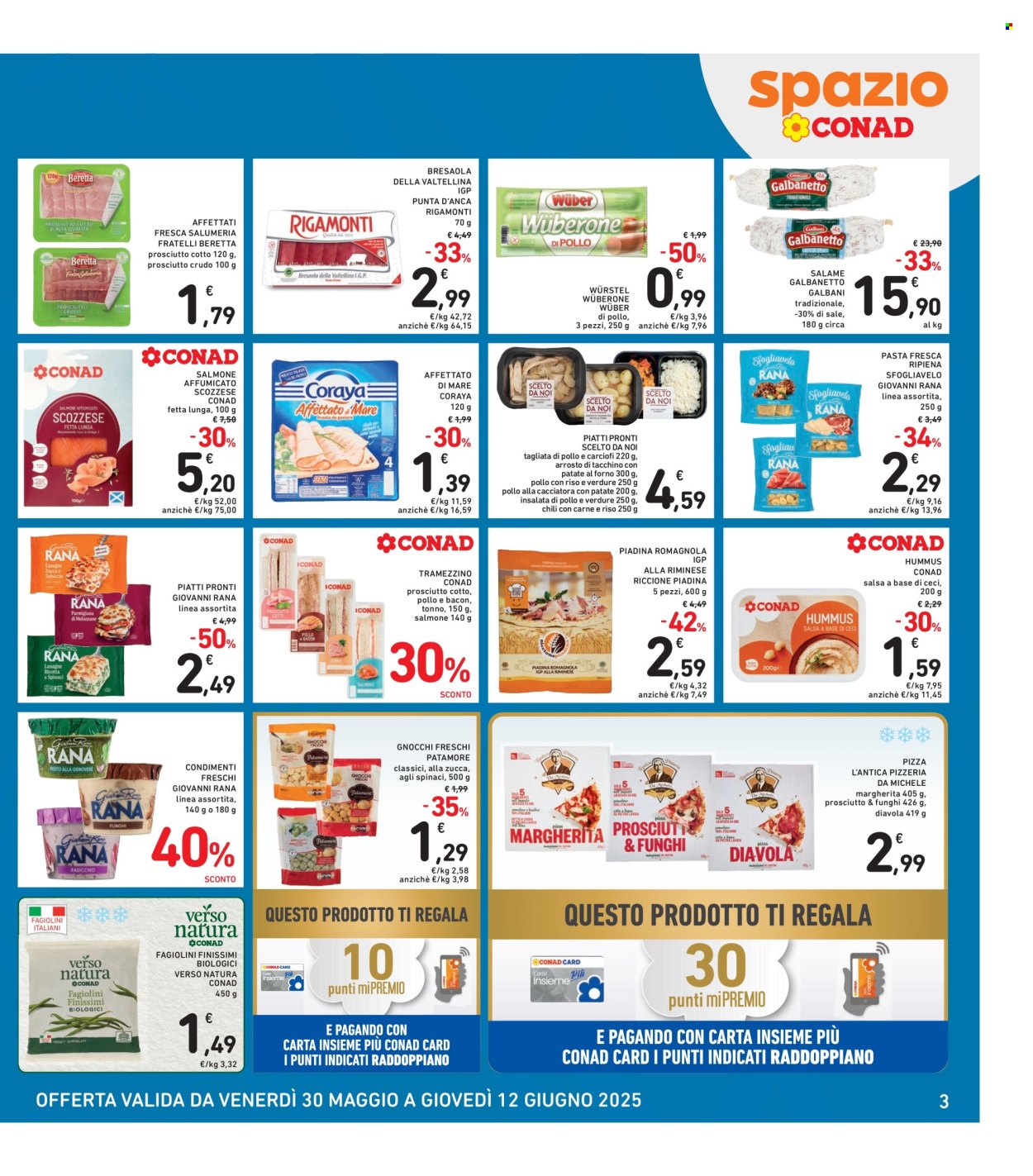 Volantino Spazio Conad - 30/5/2025 - 12/6/2025. Pagina 3