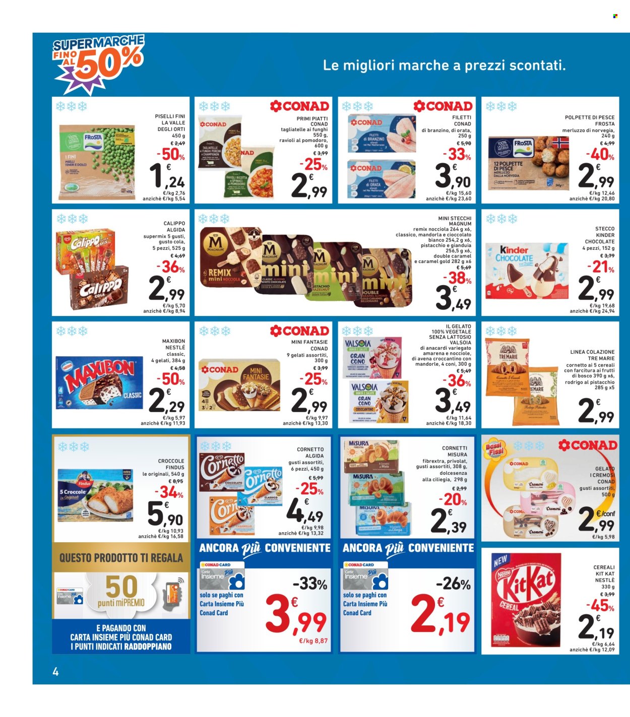 Volantino Spazio Conad - 30/5/2025 - 12/6/2025. Pagina 4