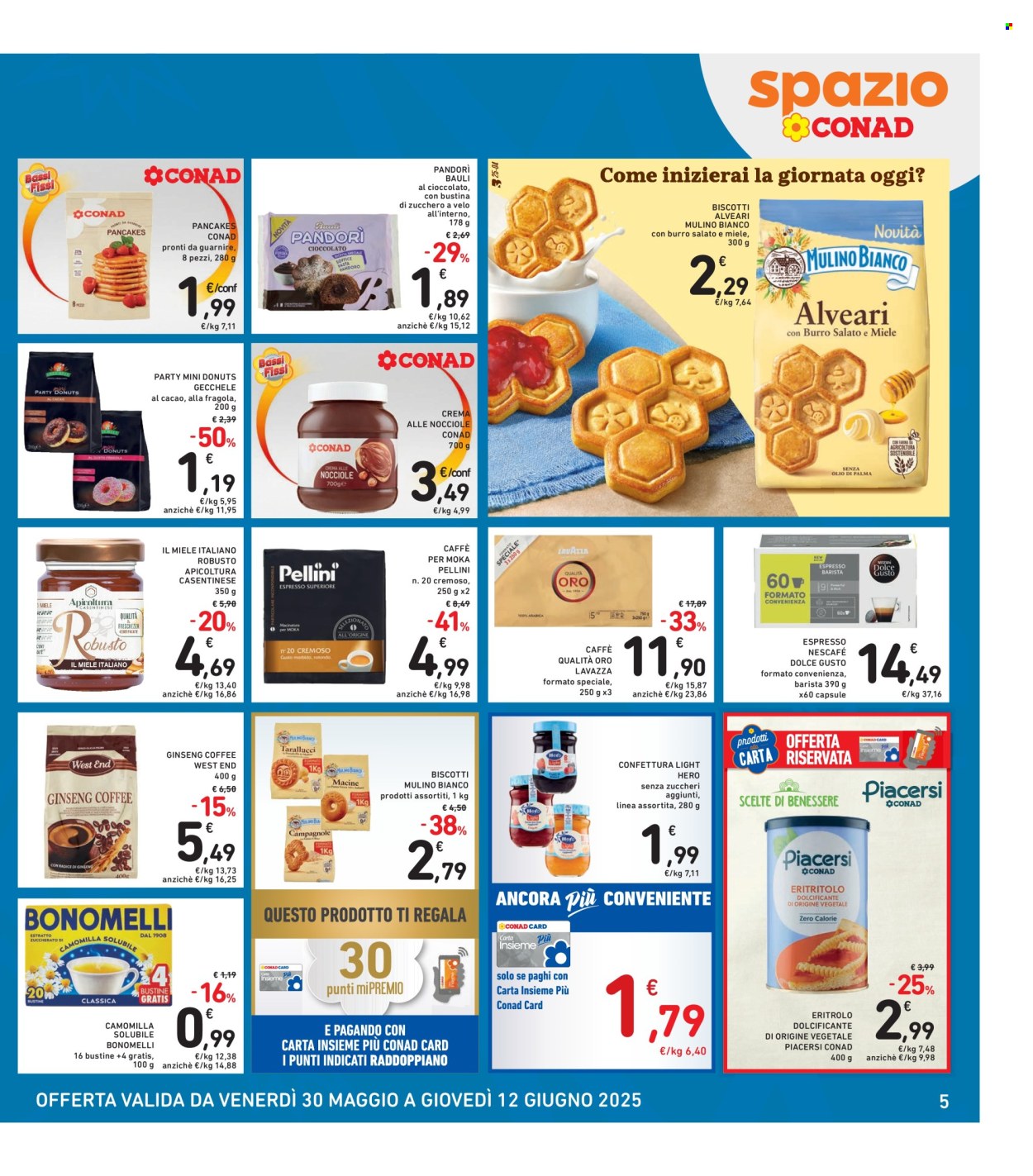 Volantino Spazio Conad - 30/5/2025 - 12/6/2025. Pagina 5