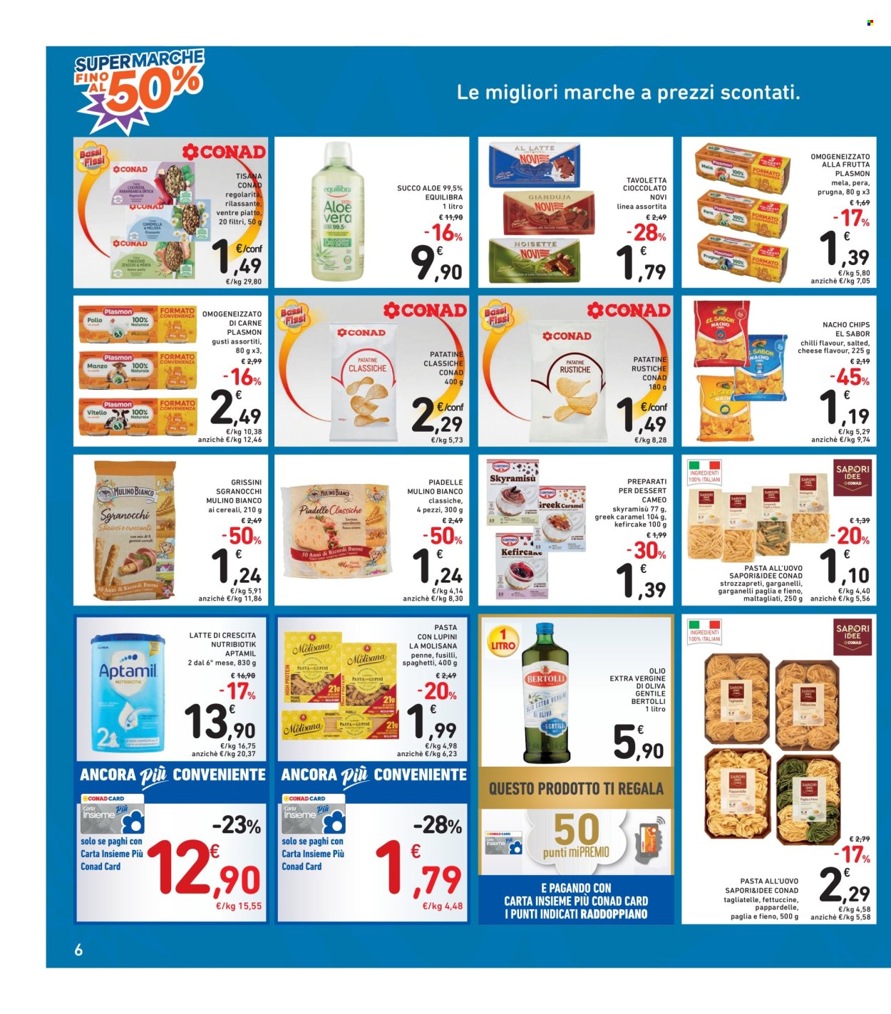 Volantino Spazio Conad - 30/5/2025 - 12/6/2025. Pagina 6