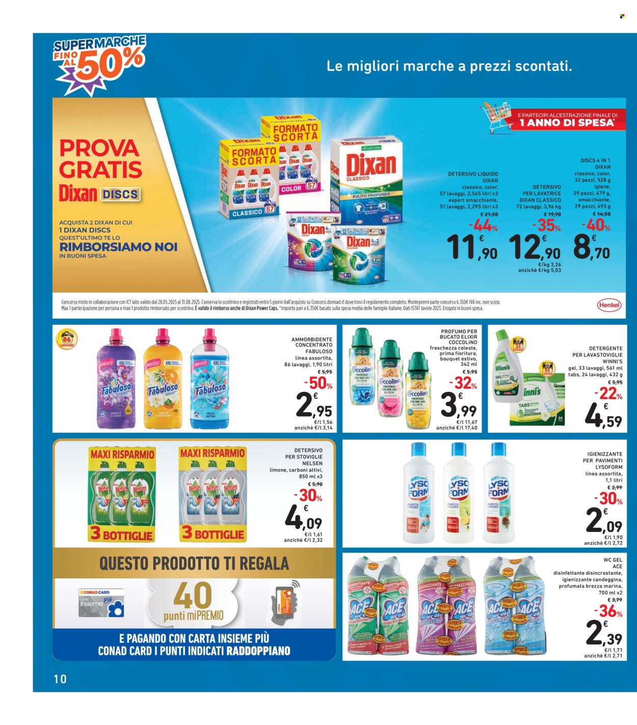 Volantino Spazio Conad - 30/5/2025 - 12/6/2025. Pagina 10