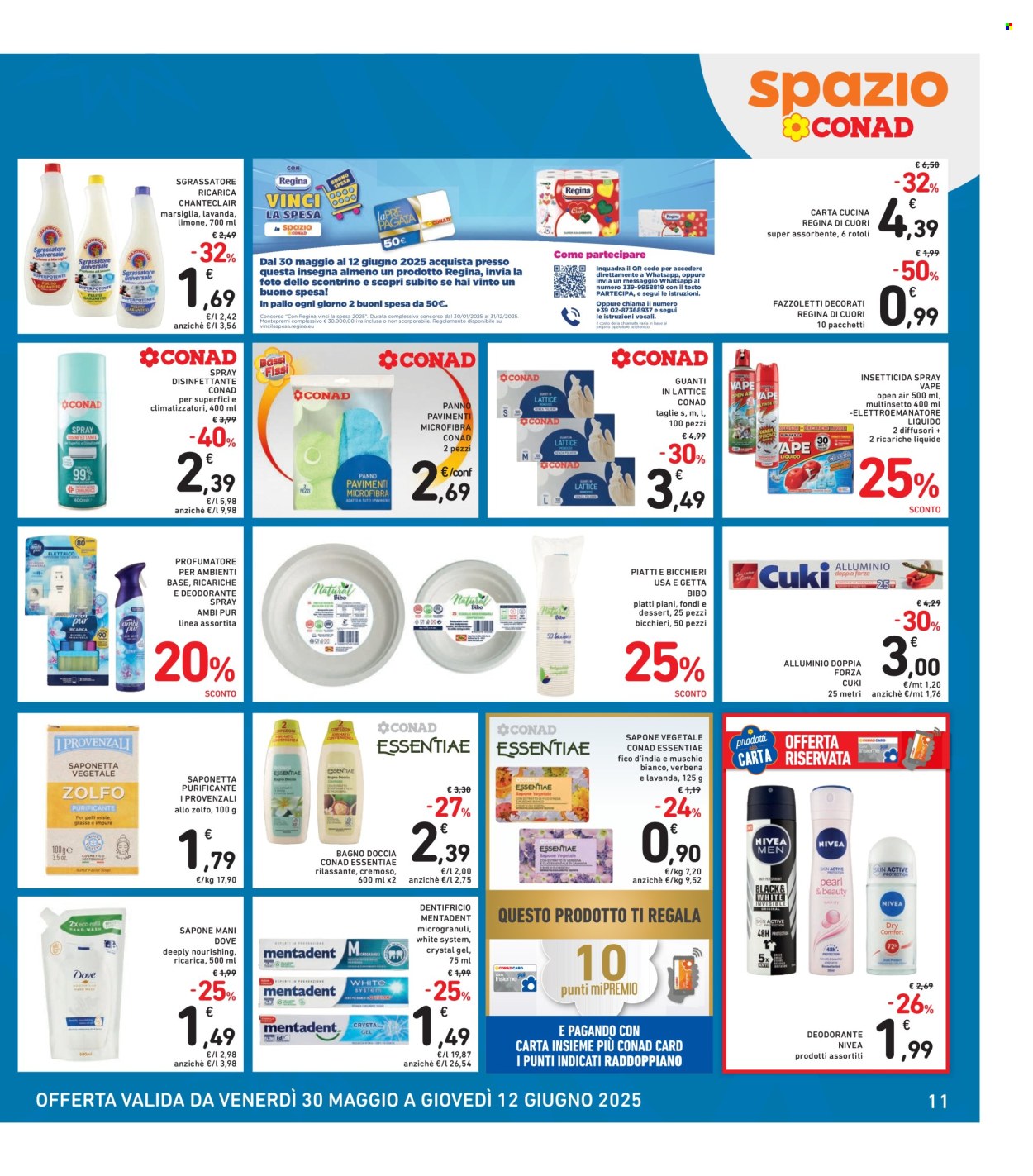 Volantino Spazio Conad - 30/5/2025 - 12/6/2025. Pagina 11