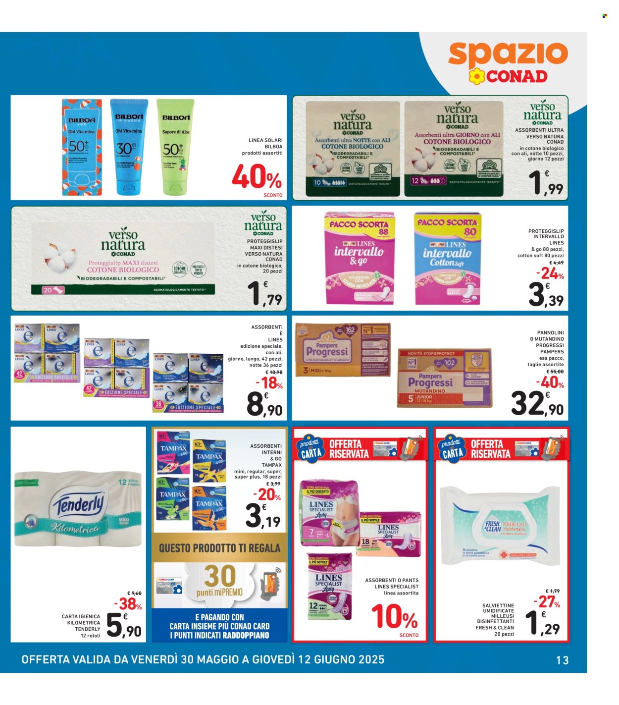 Volantino Spazio Conad - 30/5/2025 - 12/6/2025. Pagina 13